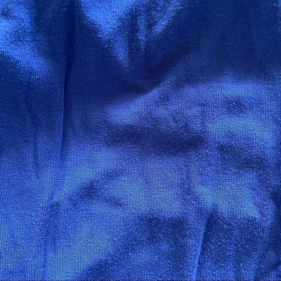 M4EO Sleeveless Boho Maxi Dress Embroidery Indigo Blue M - Picture 7 of 8